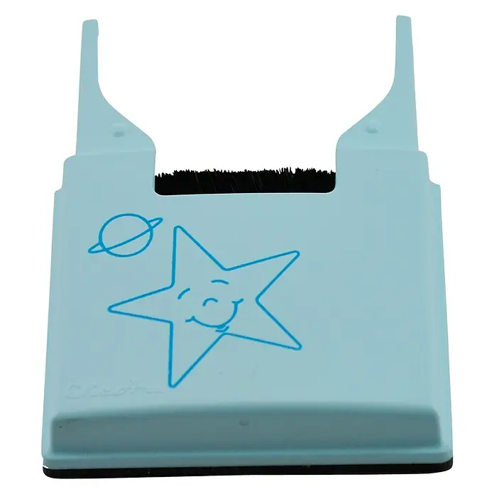 Embellecedor ClicArt® BA2 Estrella - Apto para: Persiana, Azul
