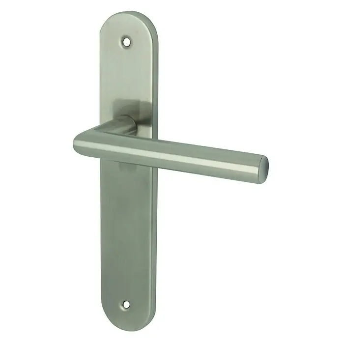 GDK Juego de manillas PLQDT-03 SS - Largo: 25 cm, Acero inoxidable