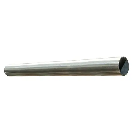 Tubo de acero inoxidable para puerta corredera