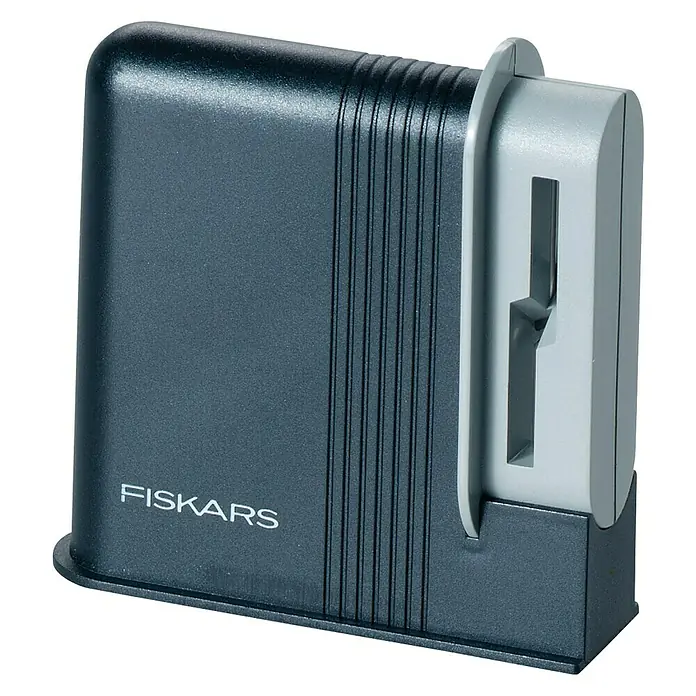 Fiskars Afilador - Apto para: Tijeras para diestros