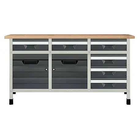 Wolfcraft  Banco de trabajo 1610 - 5