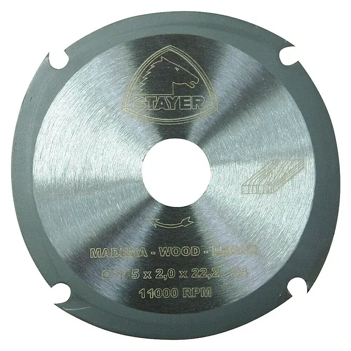Stayer Disco de corte - Diámetro disco: 115 mm, Apto para: Madera