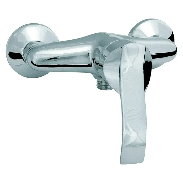 Rousseau Nelson Grifo monomando de ducha - Cromo, Brillante