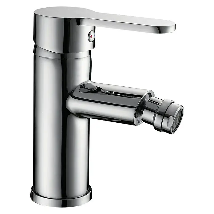 Cosmobath Aurora Grifo monomando de bidé - Cromo, Brillante