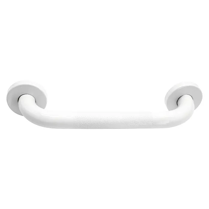 CM Baños Asidero de baño antideslizante - Ancho: 31 cm, Blanco
