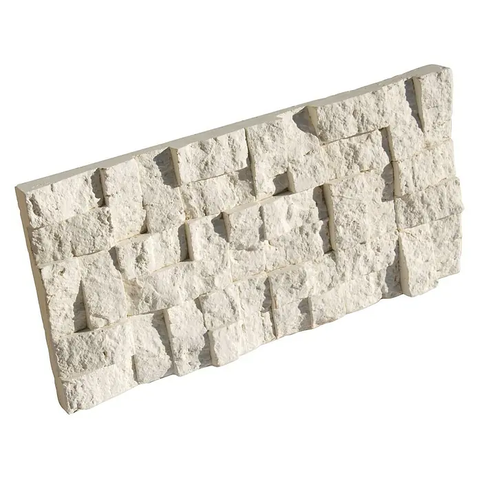 Revestimiento Trencadis Hueso - 30 x 15 x 2 cm
