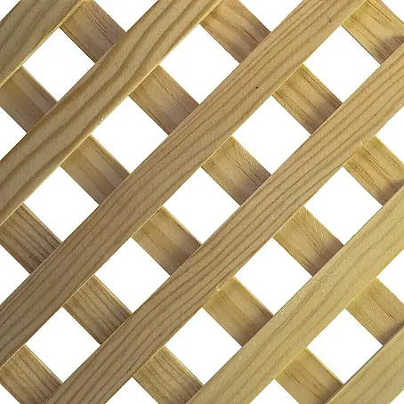 Celosía de madera D12 Clásica