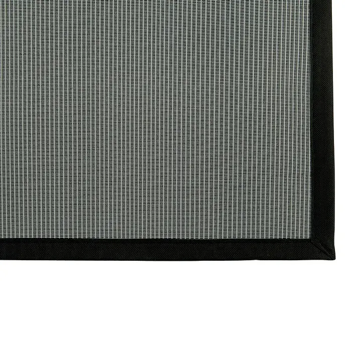 Alfombra Living - Gris claro, 90 x 60 cm, 70% PVC y 30% PES