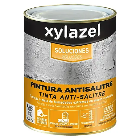 Xylazel  Pintura Antisalitre