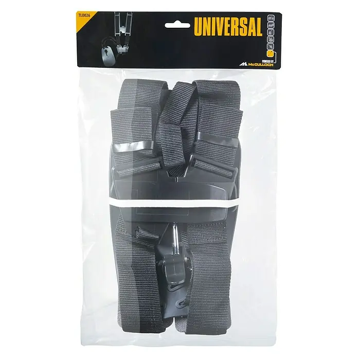 McCulloch Correa de hombro Doble TLO026 - Negro