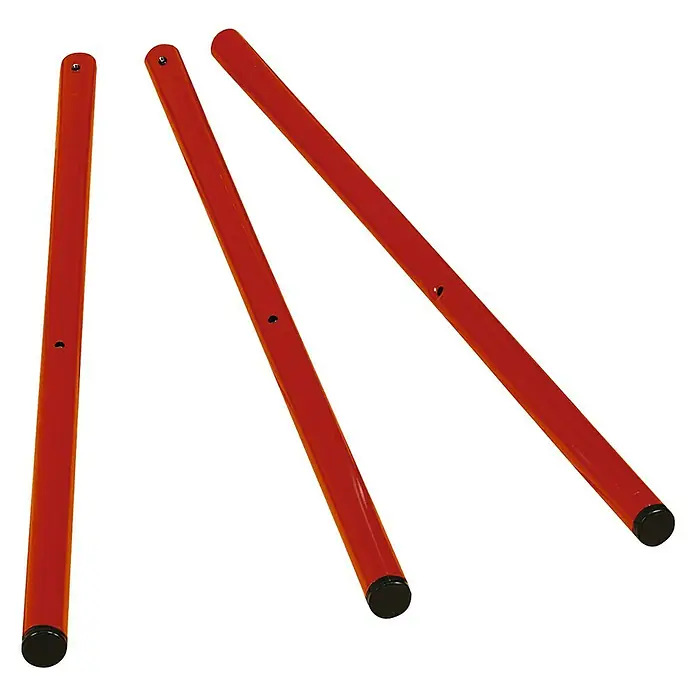 Estructura con patas para quemador-paellero - 3 piezas