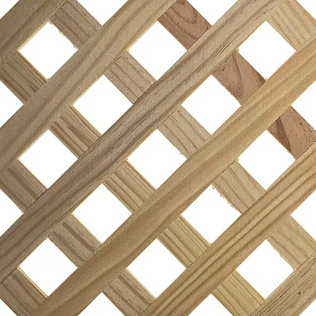 Celosía de madera E12 Clásica