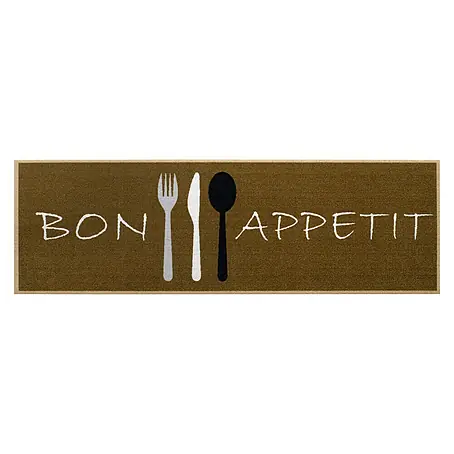 Alfombra de cocina Bon Apetitt