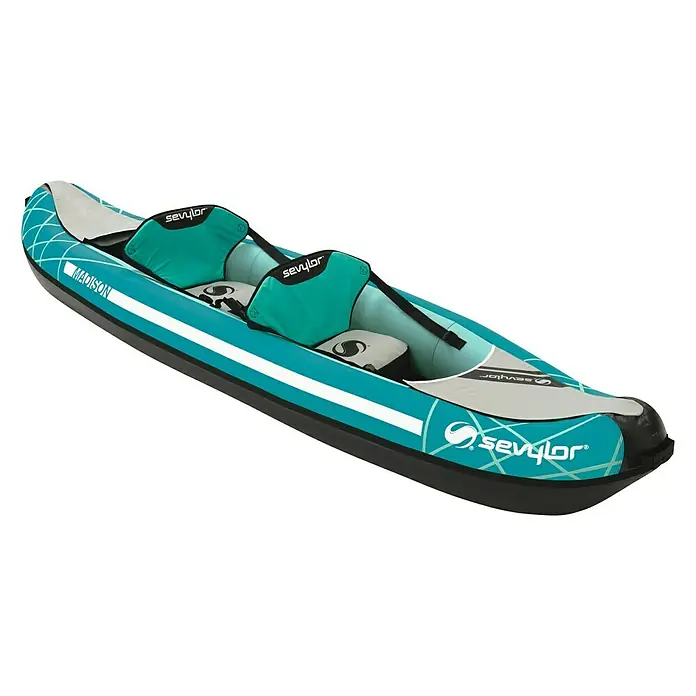 Sevylor Kajak Madison Kit - 327 x 93 cm, Nutzlast: 200 kg, Geeignet für: 2 Personen