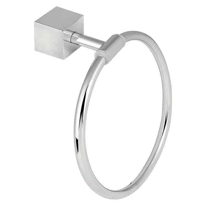 Bath Stage B-Curve Toallero de anilla Inox - Fijación: Atornillado