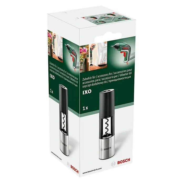 Bosch Korkenzieheraufsatz - Passend für: Bosch Easy Akkuschrauber IXO III/IV/V/VI