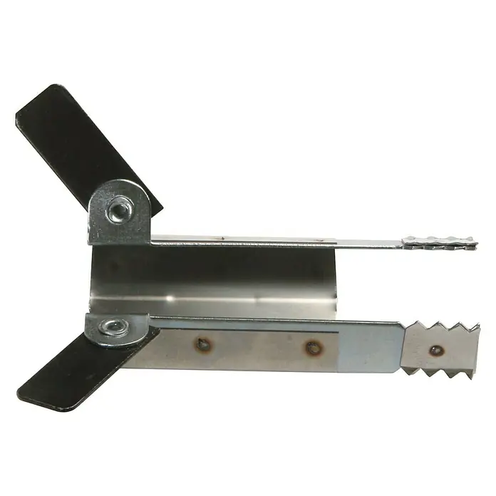 Protección antirrobo para persianas - Largo: 95 mm, Acero inoxidable