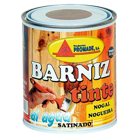 Barniz para madera Tinte al Agua