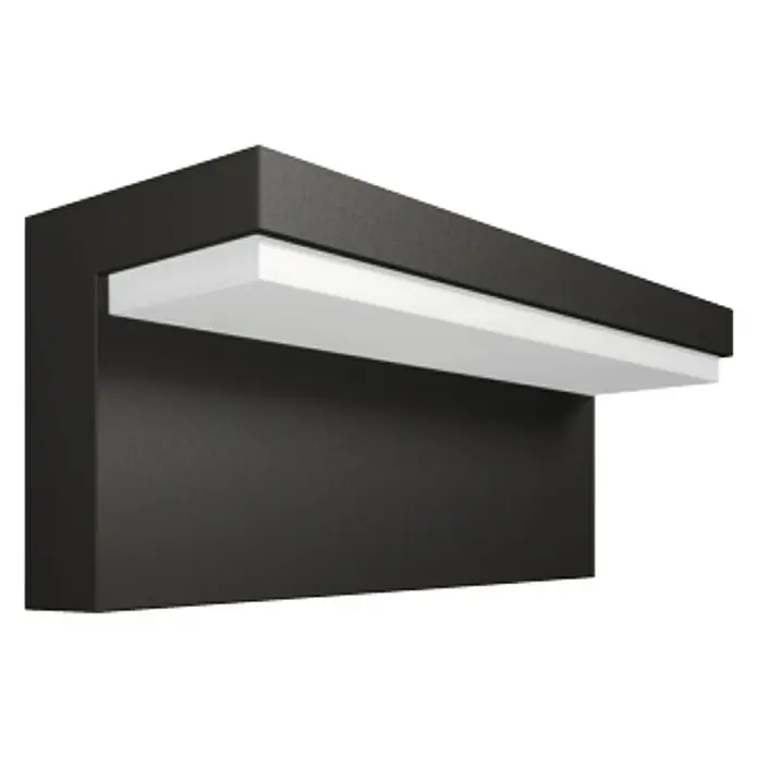 Philips Bustan Aplique exterior LED - 9 W, 7,8 x 22 x 9,2 cm, 4.000 K, IP44