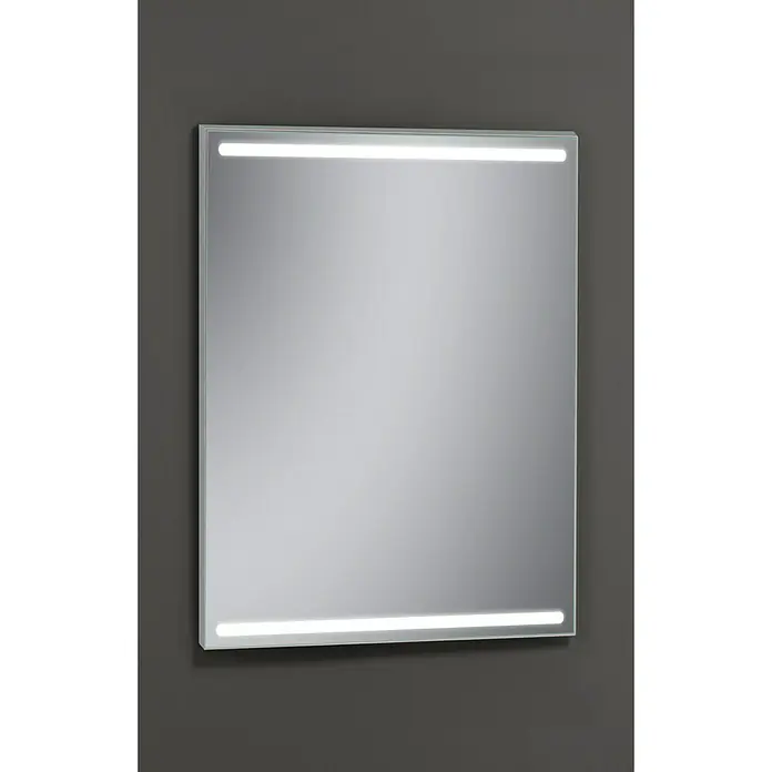 Camargue Espejo con luz LED Nanga - An x Al: 60 x 80 cm, Transformador