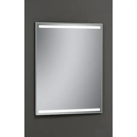 Camargue  Espejo con luz LED Nanga