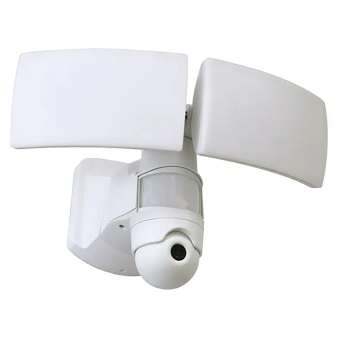 Lutec Proyector LED con sensor Libra - Blanco, Sensor, IP54