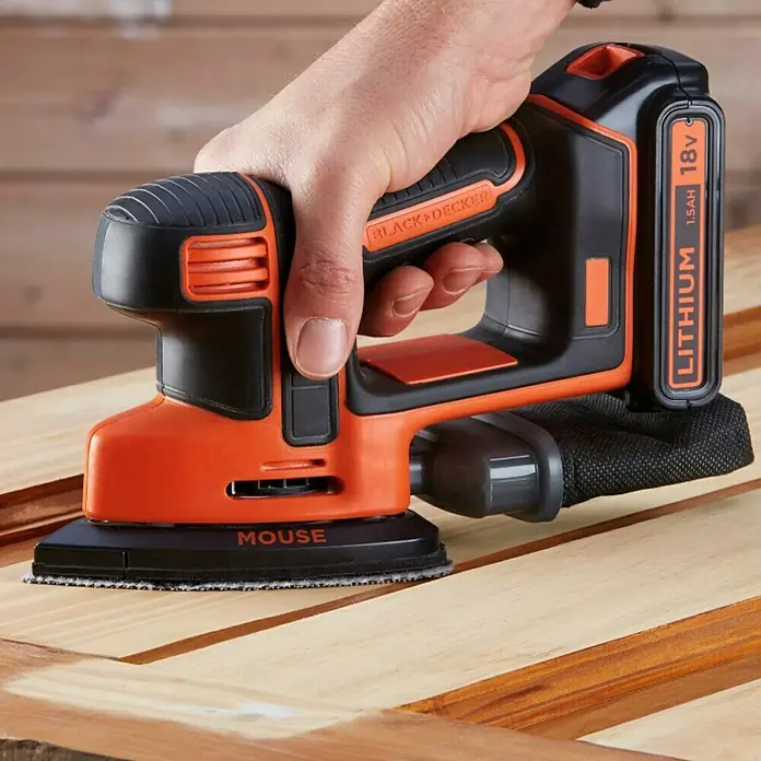 Black+Decker Multilijadora de batería BDCDS18 - 18 V, 1 batería, 5 Ah, 12.000 r.p.m.