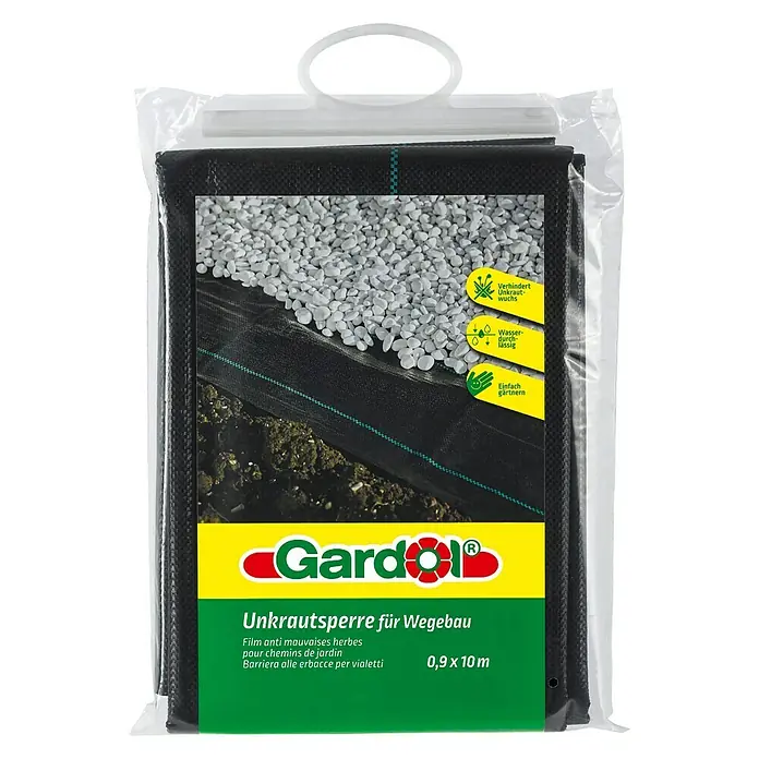 Gardol Unkrautabwehrgewebe - L x B: 10 x 0,9 m