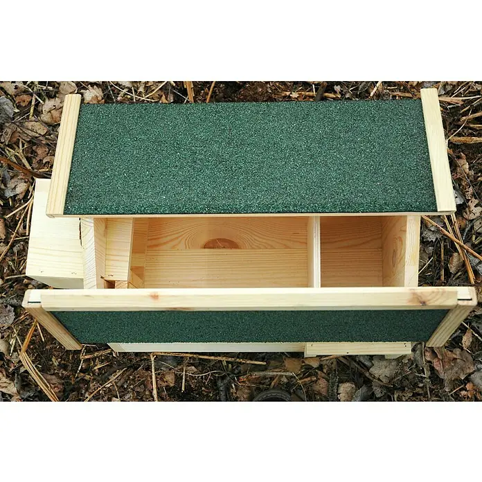 Dobar Igelhaus Mecki - 54 x 35 x 26 cm, Schleuse - Stimmungsaufnahme