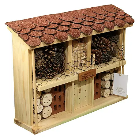Dobar  Insektenhotel Landhaus-Komfort Bausatz