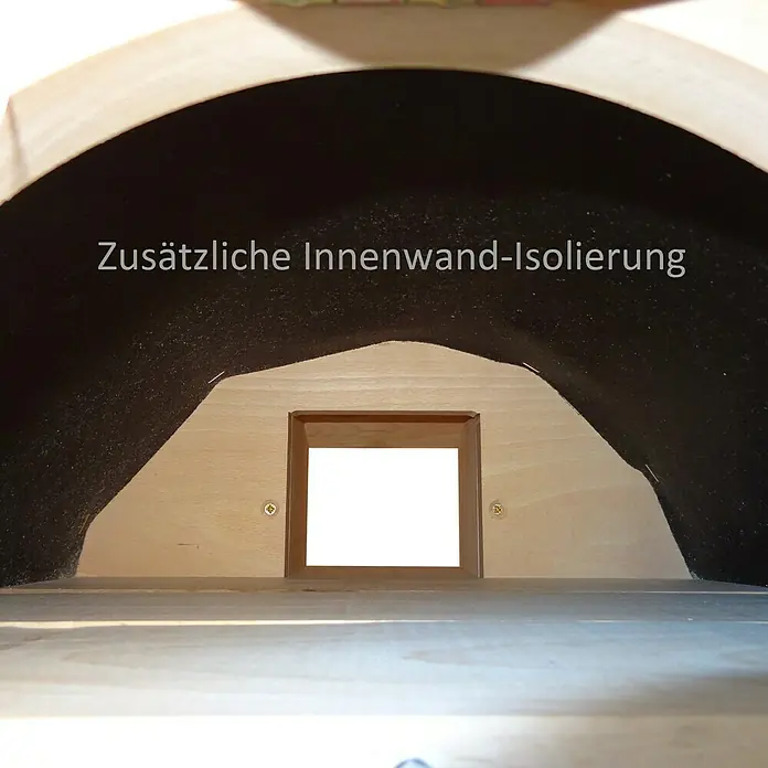 Dobar Igelhaus Meckine - 39 x 46 x 20 cm, Innenisolierung - Detailaufnahme