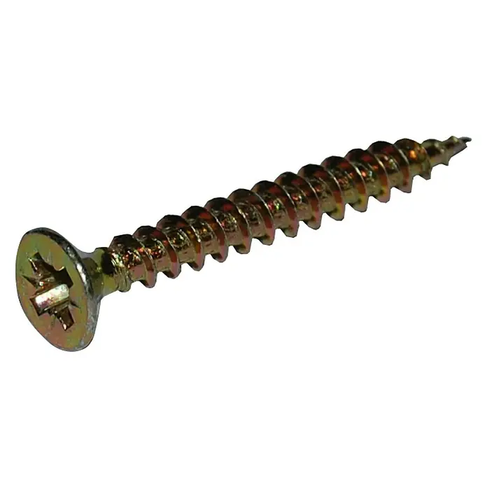 Andrewex Universalschraube - 3,5 x 30 mm, Vollgewinde, 100 Stk. - Vorderansicht