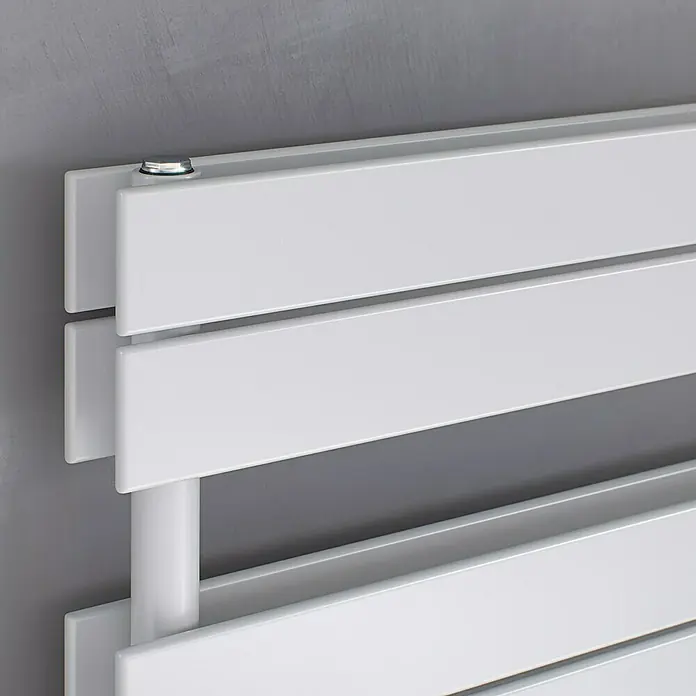 Ximax Designheizkörper P2 Duplex - 60 x 119,5 cm, 1.075 W, Weiß - Detailaufnahme