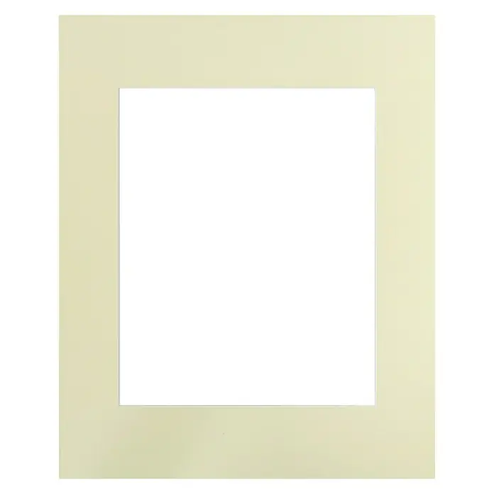 Nielsen Paspartu White Core - Bisquit, D x Š: 40 x 50 cm, Format slike: 28 x 35 cm - Pogled sprijeda
