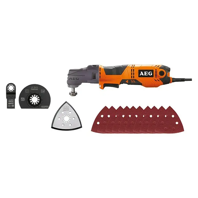 AEG Powertools Multifunktionswerkzeug OMNI 300 - 300 W, Leerlaufschwingzahl: 20.000 U/min