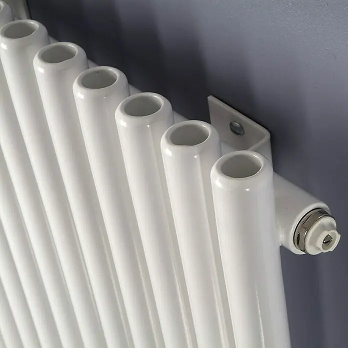 Ximax Raumheizkörper Kamino - 55 x 180 cm, 1.330 W, Weiß - Detailaufnahme