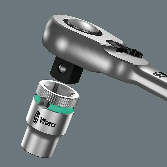 Wera Steckschlüssel-Satz 8100 SB 8 - 29 -tlg., ⅜″