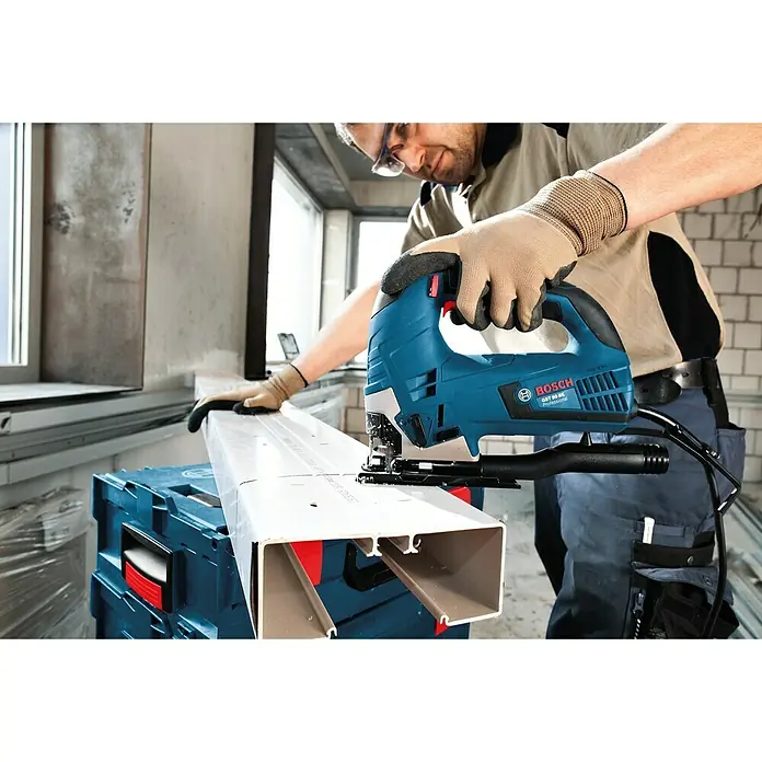 Bosch Professional Stichsäge GST 90 BE - 650 W, Leerlaufhubzahl: 500 Hübe/min - 3.100 Hübe/min