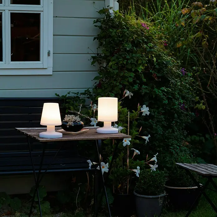 LED-Tischleuchte Bora - 1-flammig, 1,5 W, Warmweiß, Höhe: 20 cm