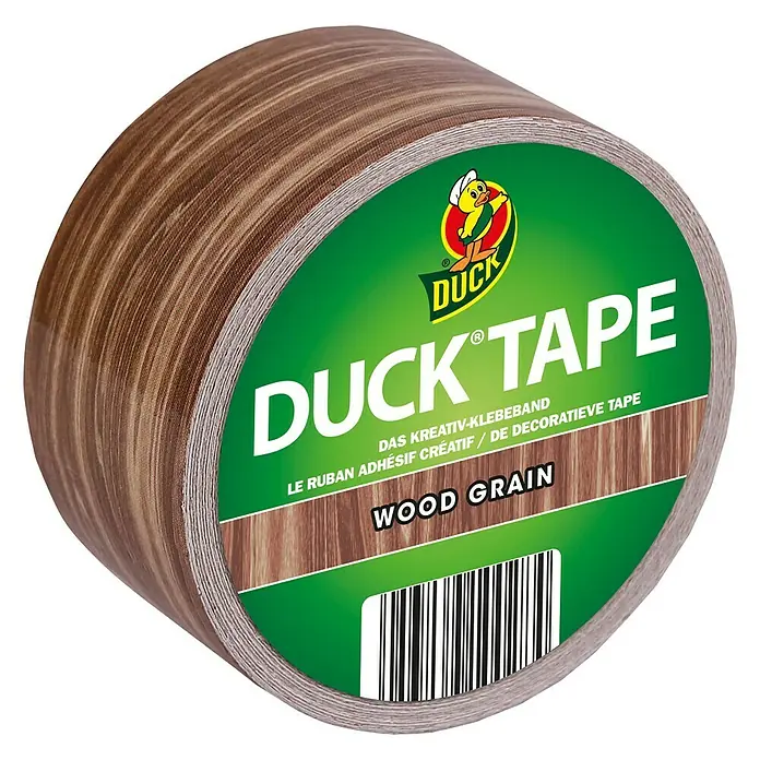 Duck Tape Dekorativna ljepljiva traka Rollen - 9,1 m x 48 mm - Pogled sprijeda