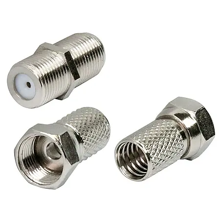 Schwaiger  F-Stecker-Set