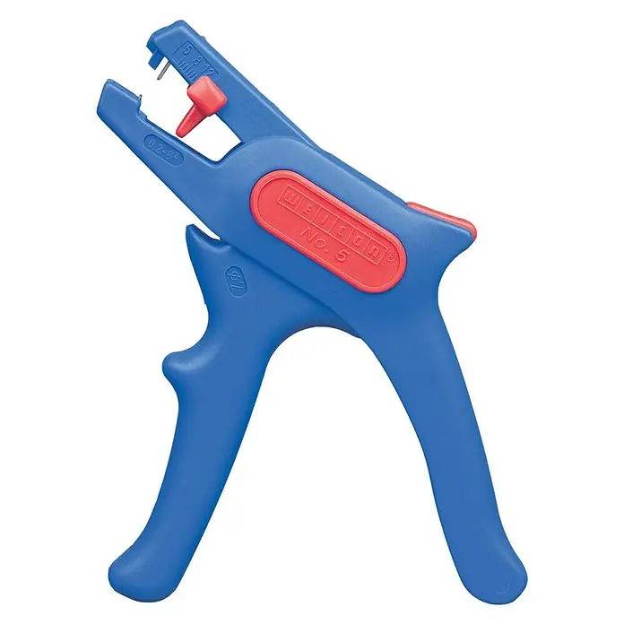 Weicon Afstriptang Super No. 5 - Lengte: 165 mm, Kunststof, Geschikt voor: 0,2 - 6 mm² kabeldoorsnede - Zijaanzicht links