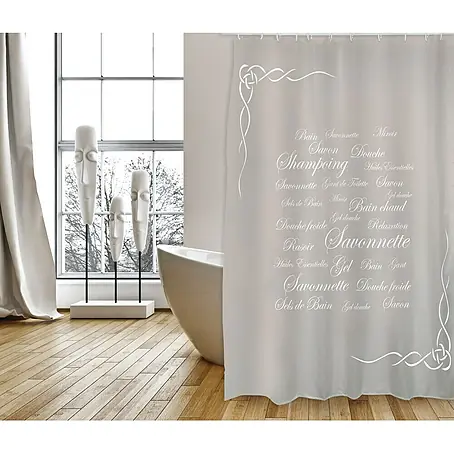 Venus  Cortina de baño textil Grasse