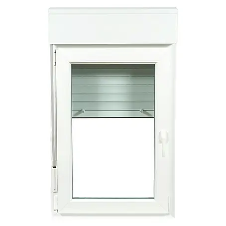 Solid Elements  Ventana de PVC 1 hoja practicable-oscilobatiente