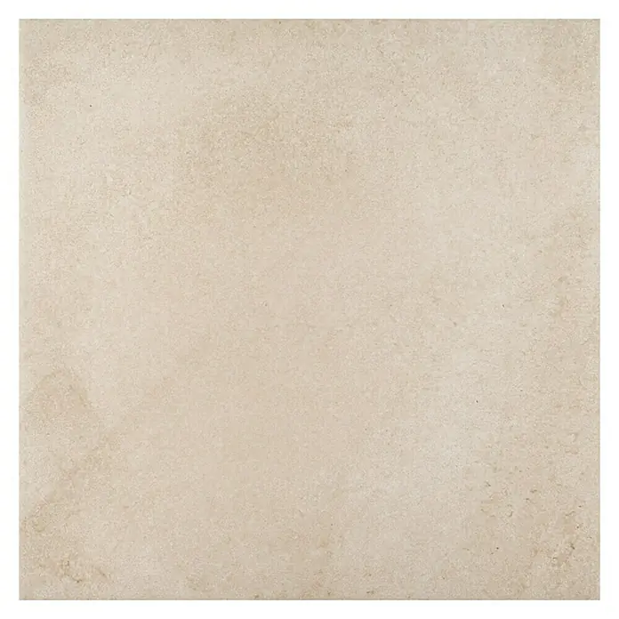Pavimento porcelánico Kaster - 60 x 60 cm, Beige - Vista superior