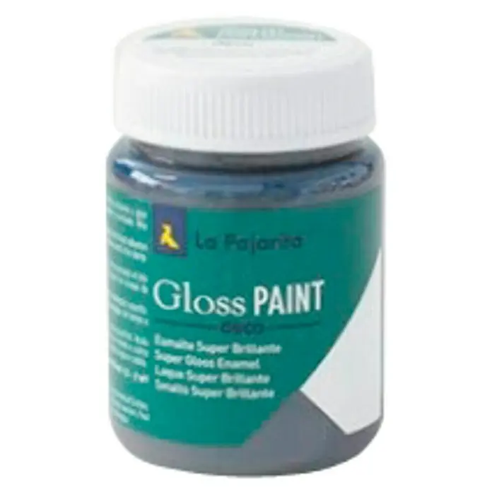 La Pajarita Pintura Gloss Paint dark iron - Brillante - Vista frontal