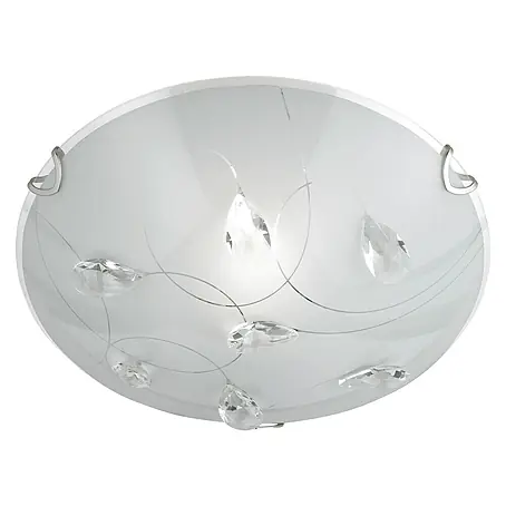 Trio Lighting  Plafón redondo Carbonado