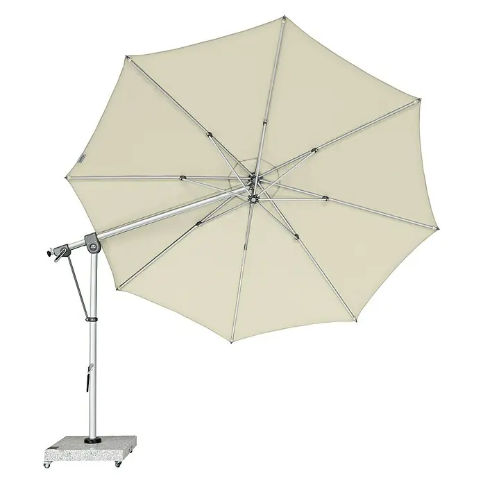 Doppler Expert Pendelschirm - Natur, 350 cm - Ansicht von unten