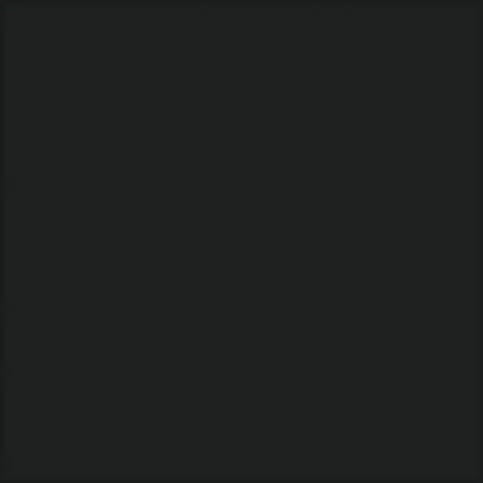 Feinsteinzeugfliese Vintage Basic Black - 25 x 25 cm, Schwarz, Matt - Vorderansicht