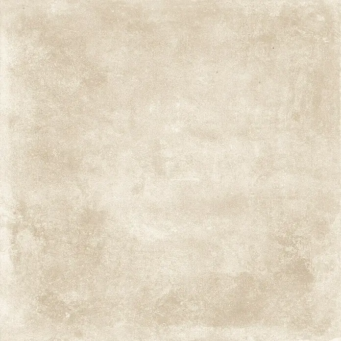 Feinsteinzeugfliese Vintage Sofia - 25 x 25 cm, Mokka, Matt - Vorderansicht